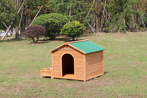 Novedad de perro grande casa de madera al aire libre - Product Image 5