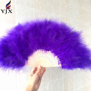 50*30cm ventilateur <span class=keywords><strong>de</strong></span> plumes colorées <span class=keywords><strong>Bouquet</strong></span> <span class=keywords><strong>de</strong></span> <span class=keywords><strong>mariée</strong></span> fête <span class=keywords><strong>de</strong></span> mariage spectacle <span class=keywords><strong>de</strong></span> danse ventilateur <span class=keywords><strong>de</strong></span> plumes - Product Image 3