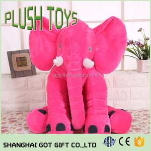 Elefante muñeca almohada suave felpa <span class=keywords><strong>cosas</strong></span> lumbar almohada juguetes regalos <span class=keywords><strong>para</strong></span> bebé niños Juguetes - Product Image 4