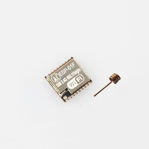 Hot bán esp8285 cổng nối tiếp Wifi Module không dây ESP-01F 8Mbit với Antenna IOT - Product Image 1
