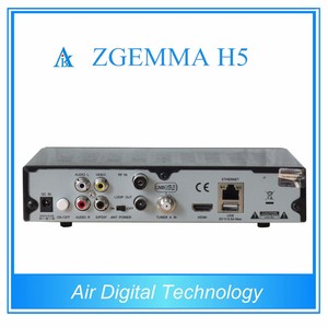 ZGEMMA-decodificador satélite H5, H.265, combo de DVB S2 + DVB T2/C - Product Image 5