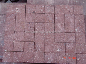 Pietra per pavimentazione in porfido rosso a prezzi accessibili per l'arredamento da <span class=keywords><strong>esterno</strong></span> - Product Image 6