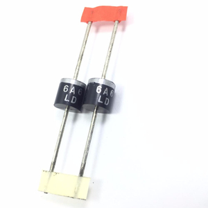 Diodo Rectificador 6A05 50V 6A Tipo <span class=keywords><strong>de</strong></span> Orificio Pasante Paquete R-6 - Product Image 3
