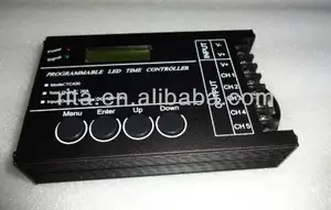 TC420;Programmable time led controller;can customize schedule mode by PC with USB port