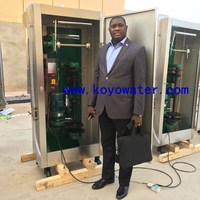 Machine de remplissage automatique pour boissons, appareil pour remplissage de sachets d'eau Pure, Koyo
