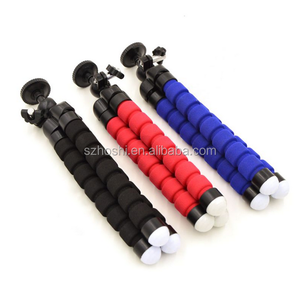 Trépied de téléphone Portable Flexible, support <span class=keywords><strong>éponge</strong></span>, pour caméra d'<span class=keywords><strong>action</strong></span>, 1 pièce - Product Image 6