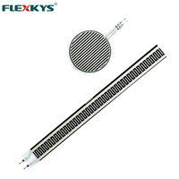 Capteur de pression FSR402, capteur tactile à film mince, capteur flexible, résistance sensible à la force, matériau PET/PC/PVC, précision 5%