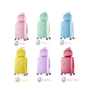 Caparazón duro de llevar en los niños/los niños Trolley caso maleta de viaje, bolsa de transporte de equipaje con Valise - Product Image 2