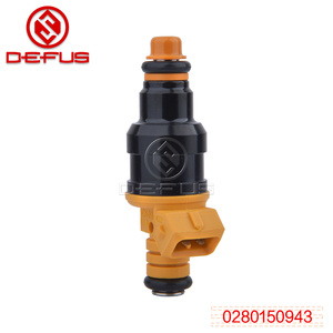 Inyectores de combustible 0280150943 para Ford 4.6 5.0 5.4 5.8 EV1 conector 4 agujero inyector - Product Image 2