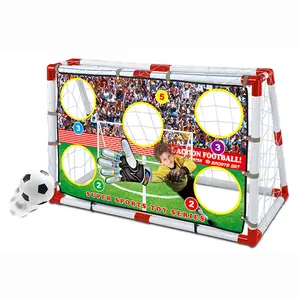 Оптовая продажа, набор спортивной серии, детская игрушка, мини-футбольная цель для мальчиков