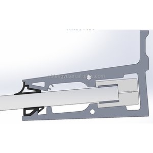 Largement utilisé supérieure qualité européenne style verrière <span class=keywords><strong>porte</strong></span> <span class=keywords><strong>auvent</strong></span> - Product Image 2