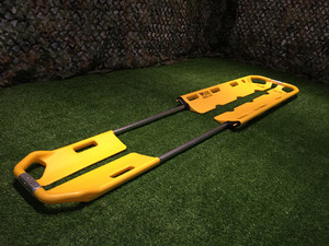 WSX-E5 수동 전원 의료 플라스틱 들것 환자 수송을 위한 분리형 접힌 국자 - Product Image 2