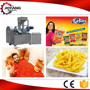 Nuevo diseño kurkure Cheetos Nik <span class=keywords><strong>NAK</strong></span> extrusora planta que hace la máquina - Product Image 3