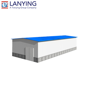 Prefabricated shelter metal small car garage - Product Image 5