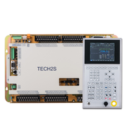 Sistema de Control PLC TECH2 + HMI Q8 de Techmation para Máquina de Moldeo por Inyección (Nuevo y Original)
