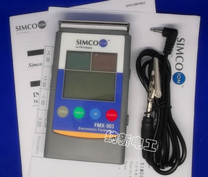 NOVO E ORIGINAL <span class=keywords><strong>FMX-003</strong></span> <span class=keywords><strong>SIMCO</strong></span> FMX003 Medidor de Campo Eletrostático Testador Eletrostático Portátil <span class=keywords><strong>FMX-003</strong></span> - Product Image 2