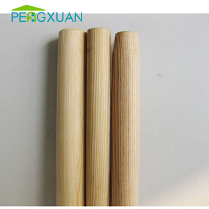 Palos <span class=keywords><strong>de</strong></span> Madera <span class=keywords><strong>de</strong></span> Pino Natural Redondos al por Mayor para Escobas, Trapeadores y Herramientas <span class=keywords><strong>de</strong></span> Jardín - Product Image 4