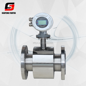 RS485 OEM Medidor de flujo de agua digital electromagnético Pantalla Medidor de flujo - Product Image 2