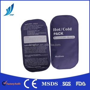 <span class=keywords><strong>Gel</strong></span> pack Cold hot reusable cool bag for sports injuries - Product Image 1