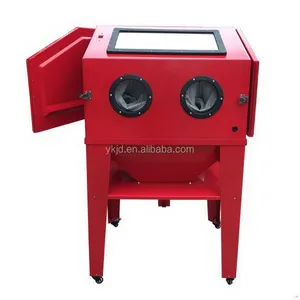 Low price best selling sandblasting machine sandblaster used