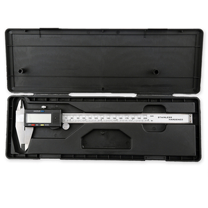 [MEASPRO] 0-150mm In Acciaio Inox Elettronico Digitale <span class=keywords><strong>Vernier</strong></span> <span class=keywords><strong>Caliper</strong></span> con Extra di Grandi Dimensioni Dello Schermo - Product Image 1
