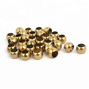 Wholesale Small Size 6mm 8mm Fly Tying Brass Beads
