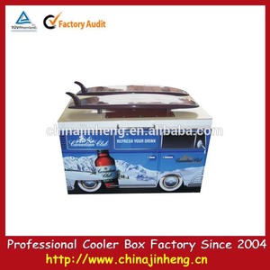 <span class=keywords><strong>Classic</strong></span> exterior de picnic enfriador de vino caja, <span class=keywords><strong>Jack</strong></span> daniels nevera portátil - Product Image 2