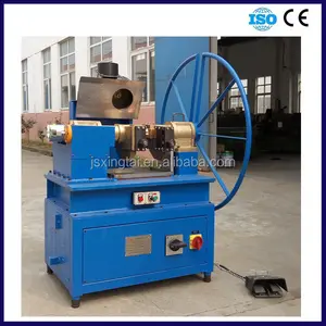 20mm To 60mm Steel Wire Rope Cutting And Tapering Machine