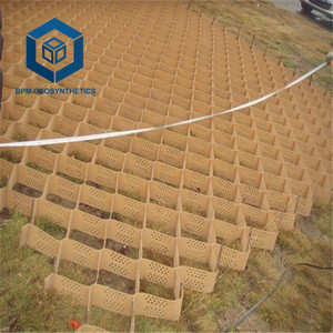 폴리에틸렌 플라스틱 Geocells 옹벽 강둑 사방 - Product Image 2