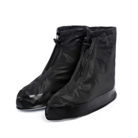 Couvre-chaussures de pluie réutilisables pour femme, 1 paire, couverture sur les chaussures
