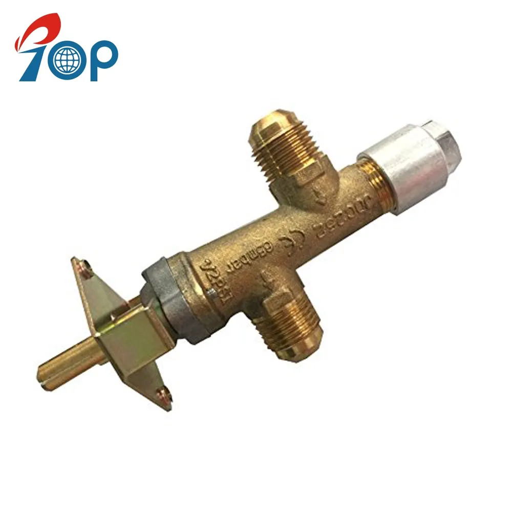 Brass Safety Valve for Pizza Oven