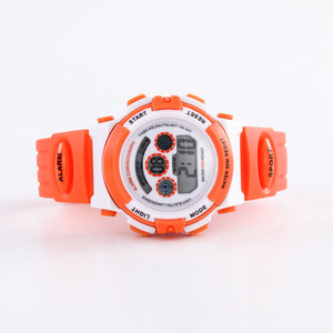 Bomaxe trẻ em nhựa <span class=keywords><strong>LCD</strong></span> kỹ thuật số thể thao đa chức năng thể thao đồng hồ bán buôn đồng hồ - Product Image 6