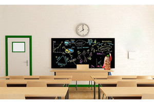 <span class=keywords><strong>Tableau</strong></span> Noir Magnétique Adhésif Grande Feuille Rouleau Papier Peint - Product Image 6