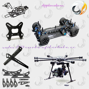 26cc rc auto/auto telecomando/baja con trasmettitore 2.4g rtr, parti in fibra di carbonio, piastre - Product Image 3