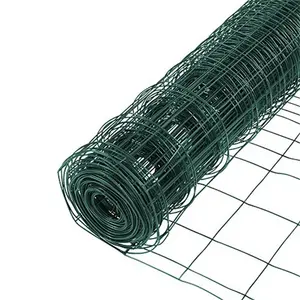 50X50 Kelinci Kandang Seng Coating Welded Wire Mesh Besi Lembar