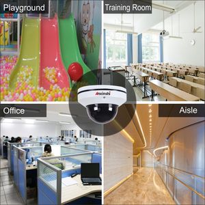 Vandaproof Analog CVI 1080 P 2MP Mini IR Kamera <span class=keywords><strong>CCTV</strong></span> PTZ Kamera dan Sistem 3x Zoom Bermotor 4 In 1 PTZ Malam Visi - Product Image 5