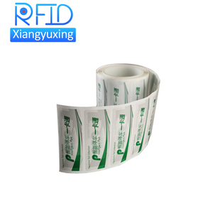 UV Dayanıklı Kurcalamaya dayanıklı Anti-transfer Kırılgan UHF RFID Elektronik Etiket Araç Ön Camı için - Product Image 5