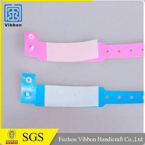 Desechable evento plástico brazalete/banda foor de la promoción - Product Image 3