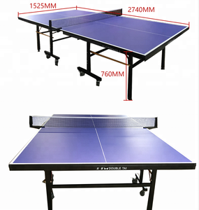 Nóng Bán Gấp Bảng Chân Ping Pong Bảng Kích Thước Đầy Đủ Giá Cả Cạnh Tranh Ping Pong Bảng - Product Image 5