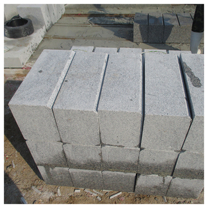 Pavimentadora de ladrillo de Adoquín de granito gris a precio de fábrica - Product Image 6