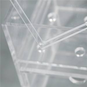 Caja de flores acrílica transparente de lujo de 36 Agujeros al por mayor para eventos de boda de 3mm de espesor - Product Image 2
