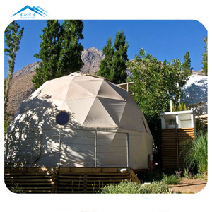 Domo Geodésico de Estructura de Acero para Glamping, Geodomas con Marco Metálico en Venta - Product Image 3