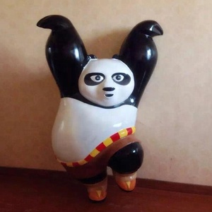 Mignon en fiber de verre vie taille animal panda modèle pour <span class=keywords><strong>vente</strong></span> - Product Image 4