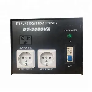 110 220 Step Up Down Voltage Converter 3000VA 3000W Transformers