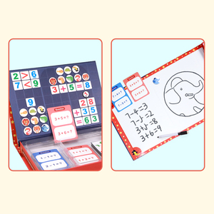 Bộ Dụng Cụ Giáo Dục Trẻ Em Mẫu Giáo Tiểu Học Dạy Toán Từ Tính Cho Trẻ Em - Product Image 5