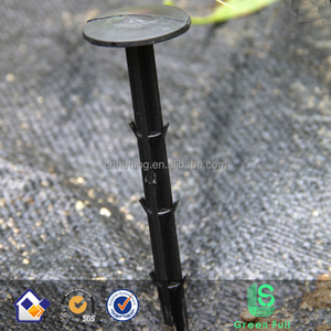 Chốt Đất Bằng Nhựa/Đinh Nhựa/Chốt Phủ Để Sửa Lưới Chống Côn Trùng Weed Mat - Product Image 1