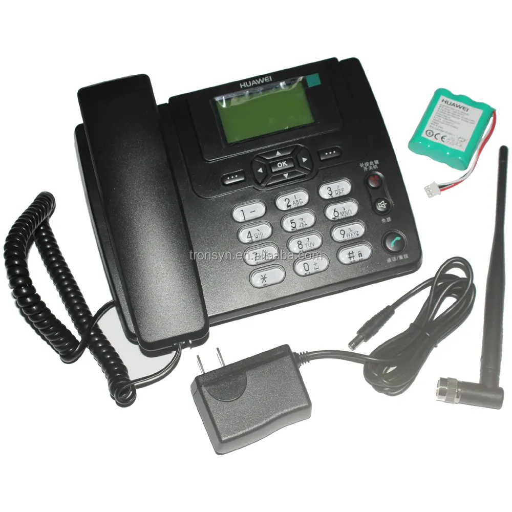 HUAWEI FP2255 CDMA20001X 800Mhz CDMA Fixed Wireless Phone Terminal สำหรับ HUAWEI