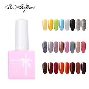 Nuevo Esmalte de Uñas Semipermanente Global Fashion, Material Orgánico, Removible con Acetona, Gel UV, Color Rosa - Product Image 3