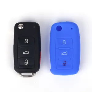 2023 good quality key protect case the best silicone car key cover with good price