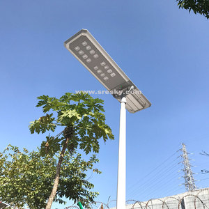 Penggunaan rumah lampu taman LED tenaga surya 12V untuk jalan taman & jalan IP65 peringkat aplikasi luar ruangan
